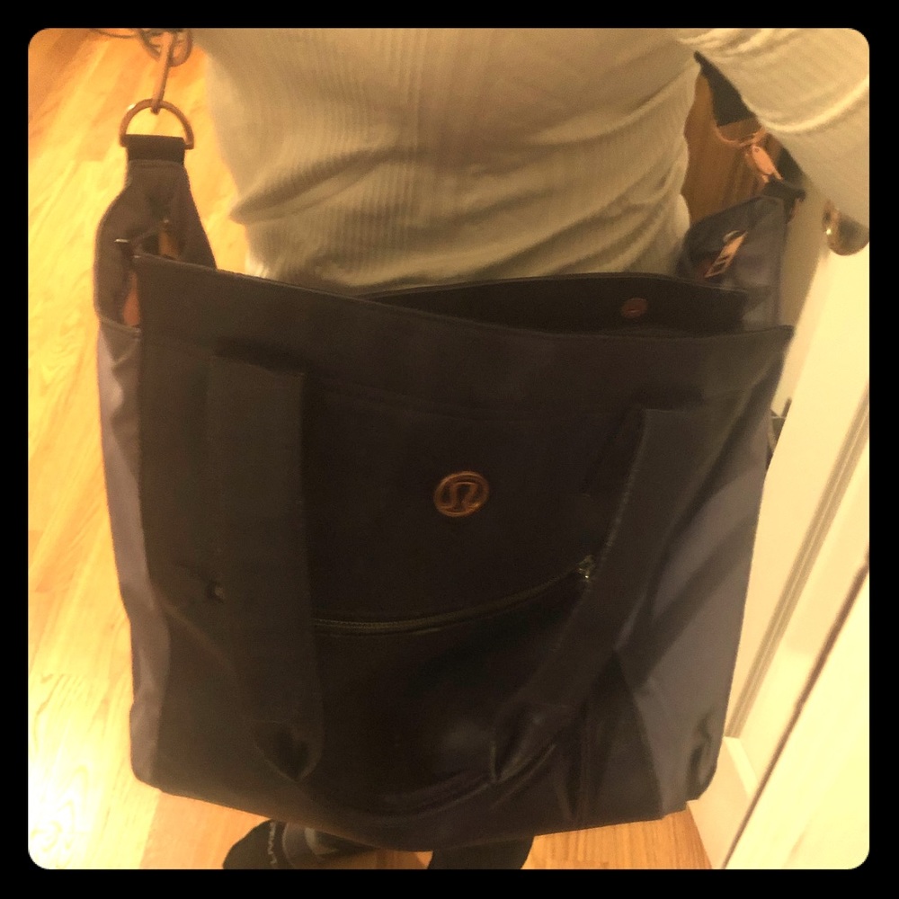 Lulu Lemon Om Tote Bag